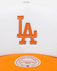 Mitchell & Ness Los Angeles Dodgers 'Trucker Variety Pack' Trucker Snapback Orange