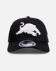 New Era Penrith Panthers 'NRL Glow In The Dark' 9FORTY A-Frame Snapback Black