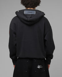 Loiter Pain Distressed Hoodie