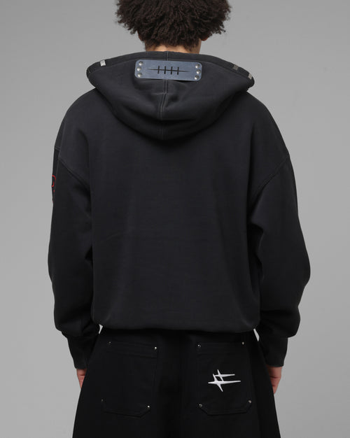 Loiter Pain Distressed Hoodie