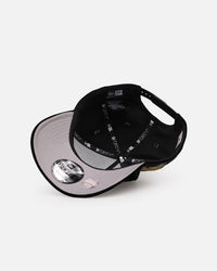 New Era Oakland Athletics 'Velvet Hearts' 9FORTY A-Frame Snapback Black