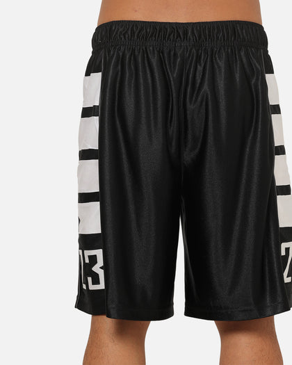Jordan Brooklyn Cat Scratch Shorts Black