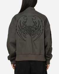Saint Morta Crested Wing Jacket Aged Grey