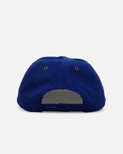 47 Brand Los Angeles Dodgers 'Pitchout' 47 Hitch Corduroy Snapback Blue