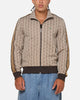 Lacoste Monogram Track Jacket Crossiant/Cookie