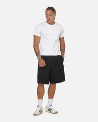 X-Large Amplify Pleated Shorts Black
