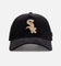 New Era Chicago White Sox 'Diamontee Cord' 9FORTY A-Frame Snapback Black Cord