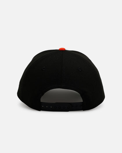 New Era San Francisco Giants 'Workleague' 9FORTY A-Frame Snapback Black