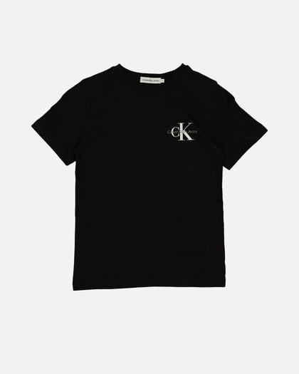 Calvin Klein Kids' Chest Monogram T-Shirt CK Black
