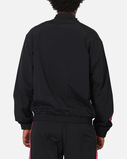 Adidas Firebird Track Jacket Black/Lucid Pink
