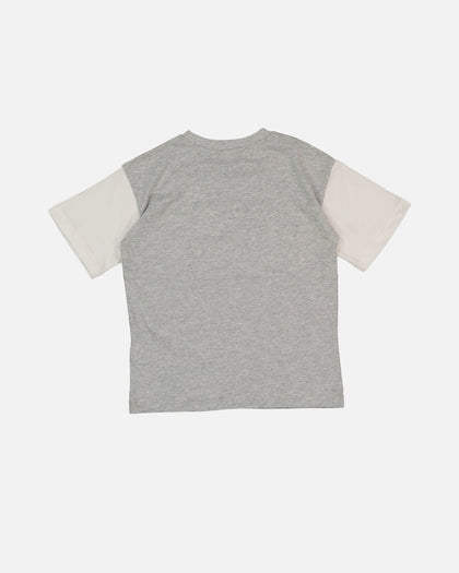 Calvin Klein Kids' Colour Block T-Shirt Grey