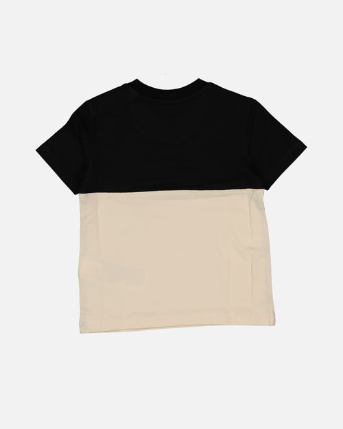 Calvin Klein Infants' Hero Logo Colour Block T-Shirt CK Black