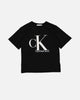 Calvin Klein Kids' Marble Monogram T-Shirt Black