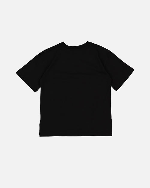 Calvin Klein Kids' Marble Monogram T-Shirt Black