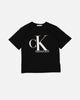Calvin Klein Kids' Marble Monogram T-Shirt Black