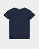 Tommy Hilfiger Kids' Flag Rib Insert T-Shirt Twilight Navy