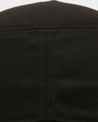 Tommy Hilfiger Flag Bucket Hat Black