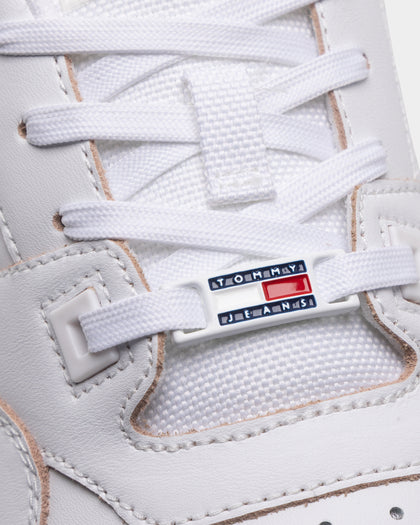 Tommy Jeans Women's Etch Basketball Trainers White