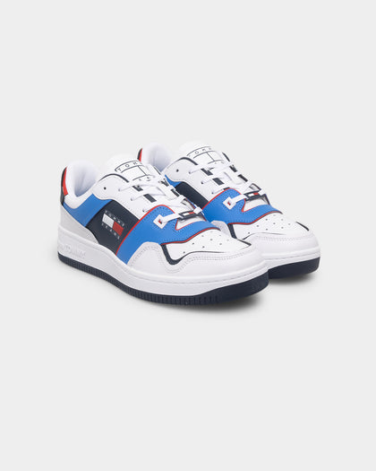 Tommy Jeans Archive Basketball Trainers White