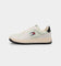 Tommy Jeans Basketball Canvas Mixed Texture Trainers Ivory