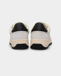Tommy Jeans Basketball Canvas Mixed Texture Trainers Ivory