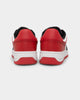 Tommy Jeans Basketball Leather Trainers Deep Crimson