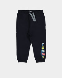 Tommy Hilfiger Kids' Baby Fun Logo Crewneck Set Desert Sky