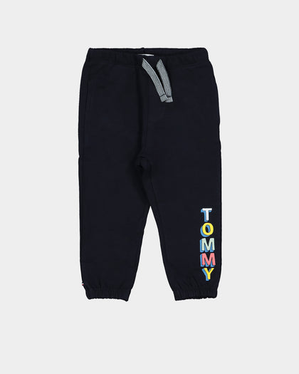 Tommy Hilfiger Kids' Baby Fun Logo Crewneck Set Desert Sky