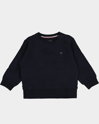 Tommy Hilfiger Kids' Baby Fun Logo Crewneck Set Desert Sky