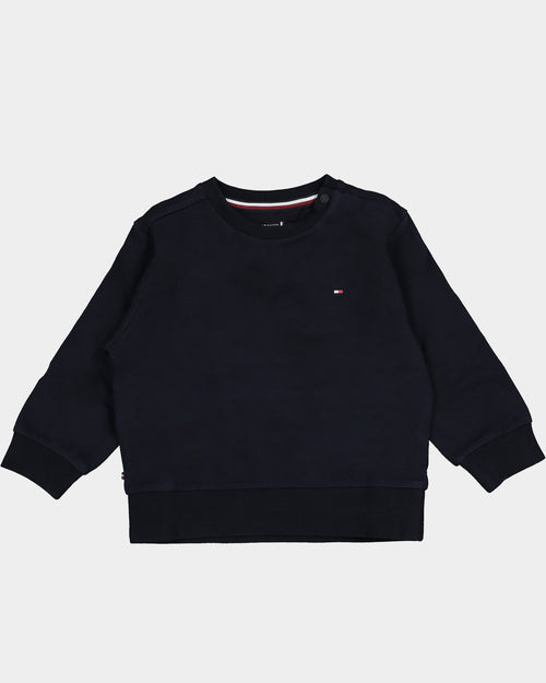 Tommy Hilfiger Kids' Baby Fun Logo Crewneck Set Desert Sky