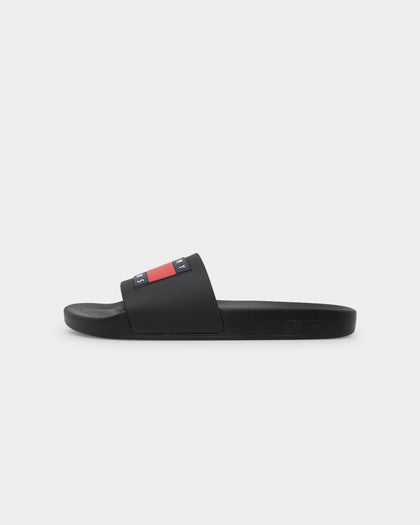 Tommy Jeans Essential Pool Slide Black