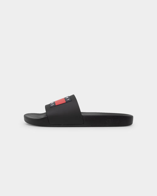 Tommy Jeans Essential Pool Slide Black