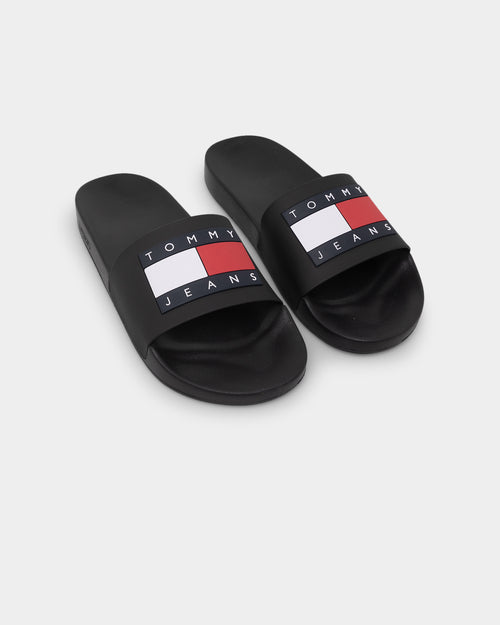 Tommy Jeans Essential Pool Slide Black