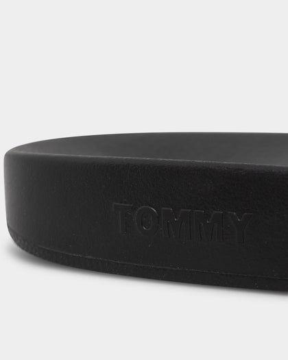 Tommy Jeans Essential Pool Slide Black