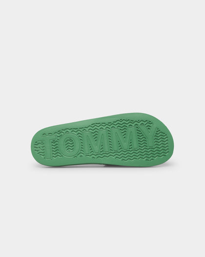 Tommy Jeans Essential Pool Slide Coastal Green