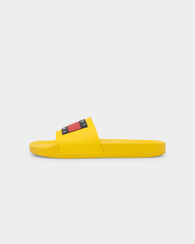 Tommy Jeans Essential Pool Slide Star Fruit Yellow