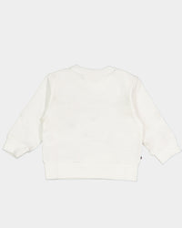 Tommy Hilfiger Kids' Baby Fun Logo Crewneck Set White