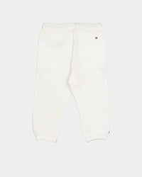 Tommy Hilfiger Kids' Baby Fun Logo Crewneck Set White