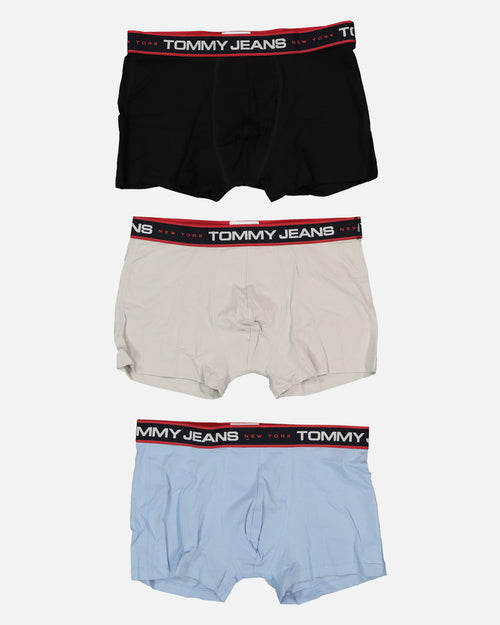 Tommy Jeans 3 Pack Trunks Multi