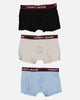 Tommy Jeans 3 Pack Trunks Multi