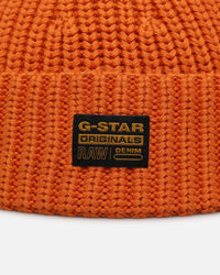 G-Star Originals Fisherman Beanie Orange