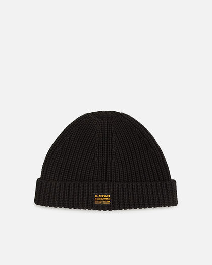 G-Star Originals Fisherman Beanie Black