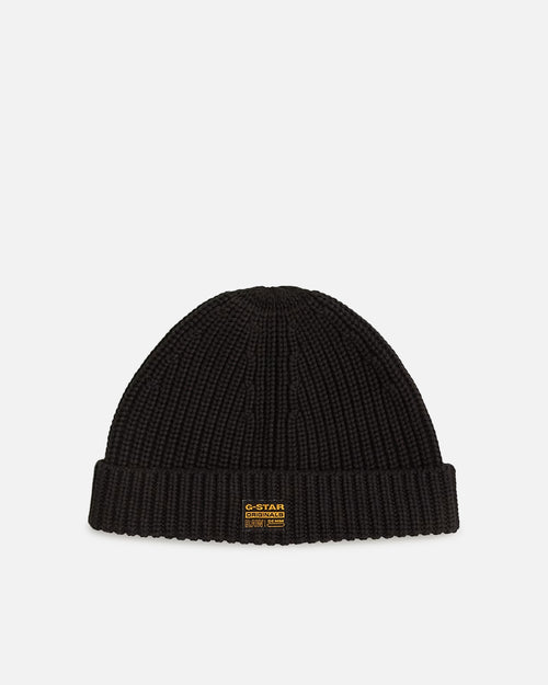 G-Star Originals Fisherman Beanie Black