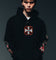 West Coast Choppers Forever Flames Hoodie Black