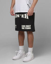 Loiter Impact Walk Shorts Black