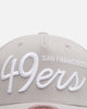 Mitchell & Ness San Francisco 49ers 'Gray Tones' MVP Snapback Gray