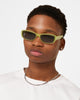 Nuqe Jean Sunglasses Lime/Black