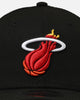 New Era Miami Heat 'HWC' 9SEVENTY Trucker Stretch Snapback Black