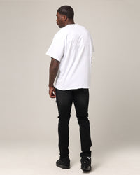 Saint Morta Dark Days Praetor T-Shirt White/White