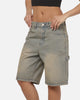 Carre Carpenter Jorts Sunfade Grey